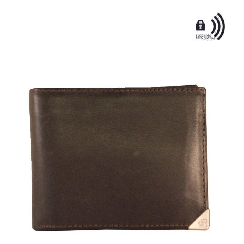 dR Amsterdam Toronto BillFold 15559 Donkerbruin