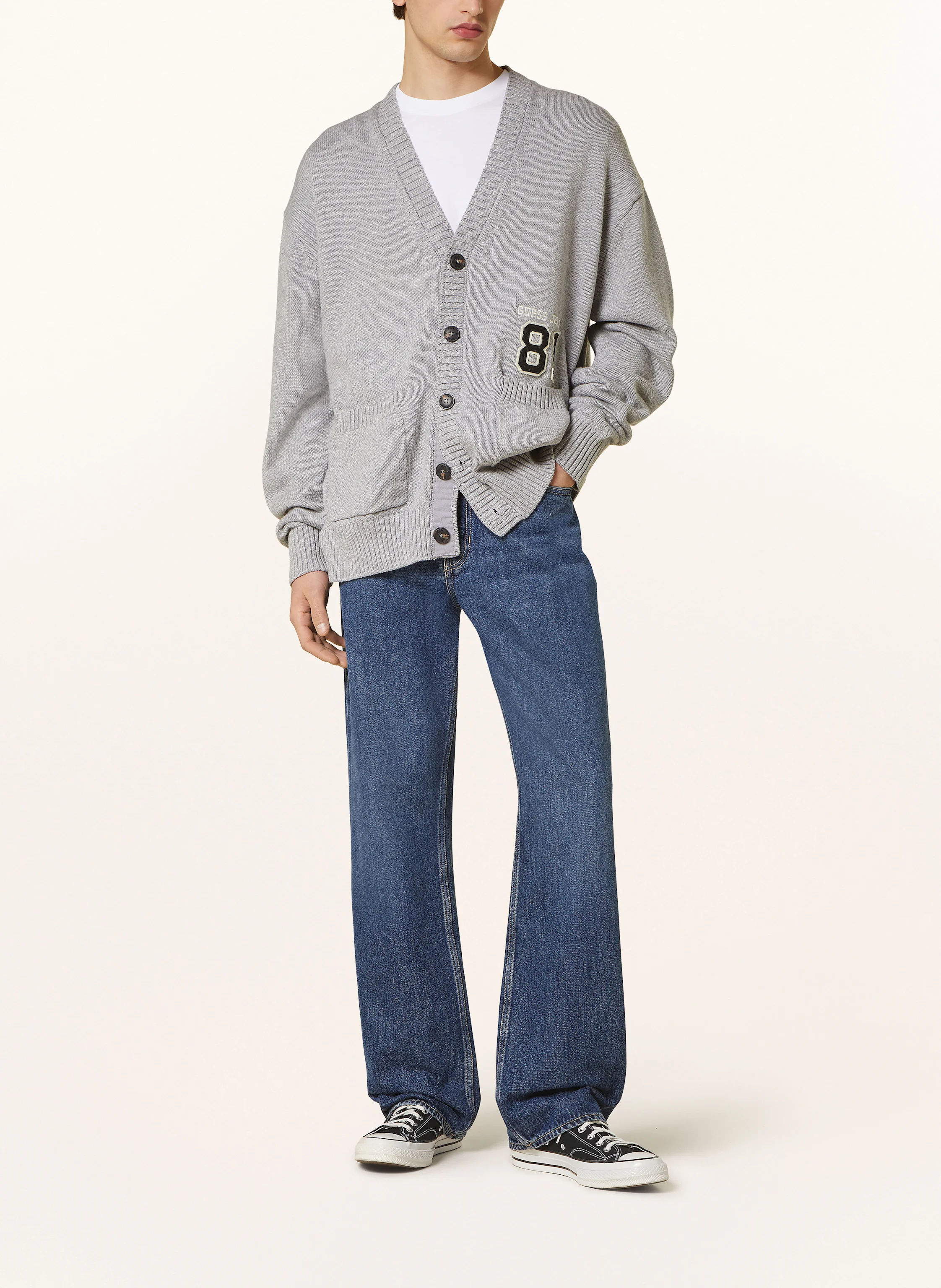 GUESS JEANS Strickjacke