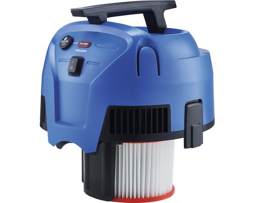 Nilfisk Multi II 22 Inox nat- en droogzuiger