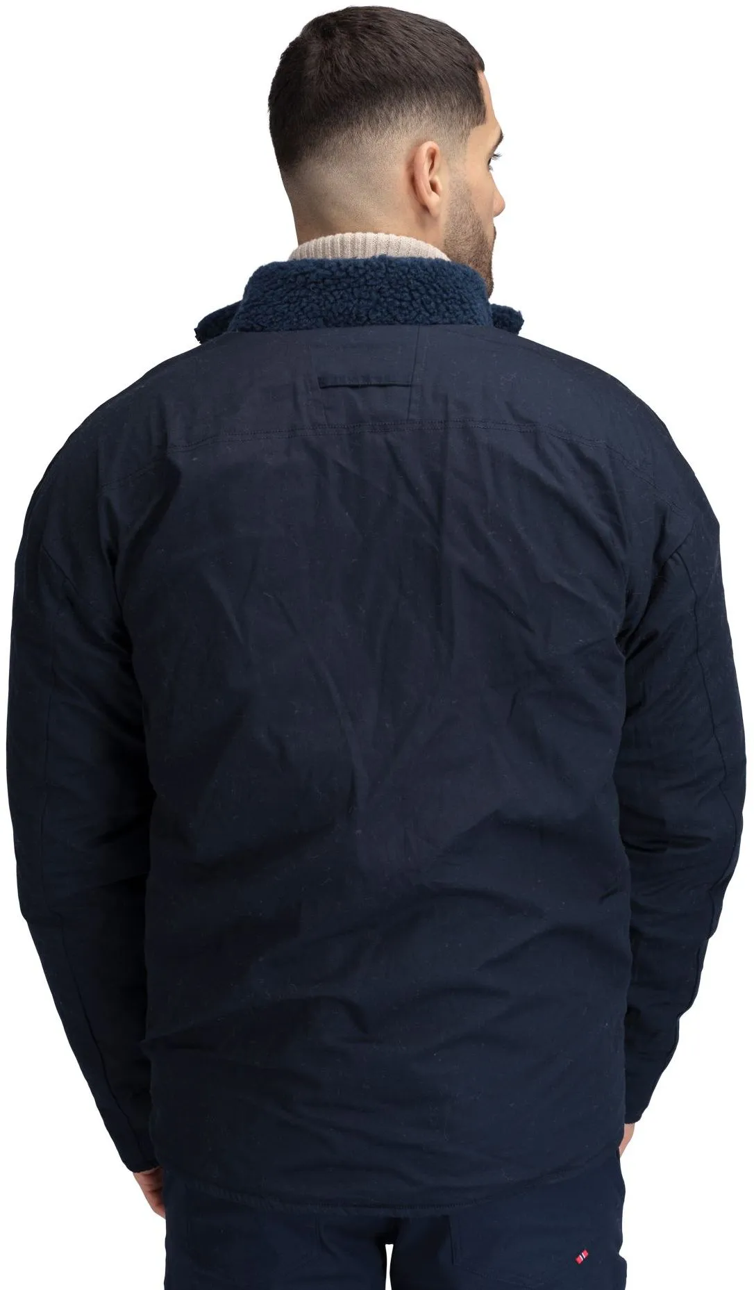 Tufte Wear Tufte Wolverine Wool Pile Jacket Dark Denim
