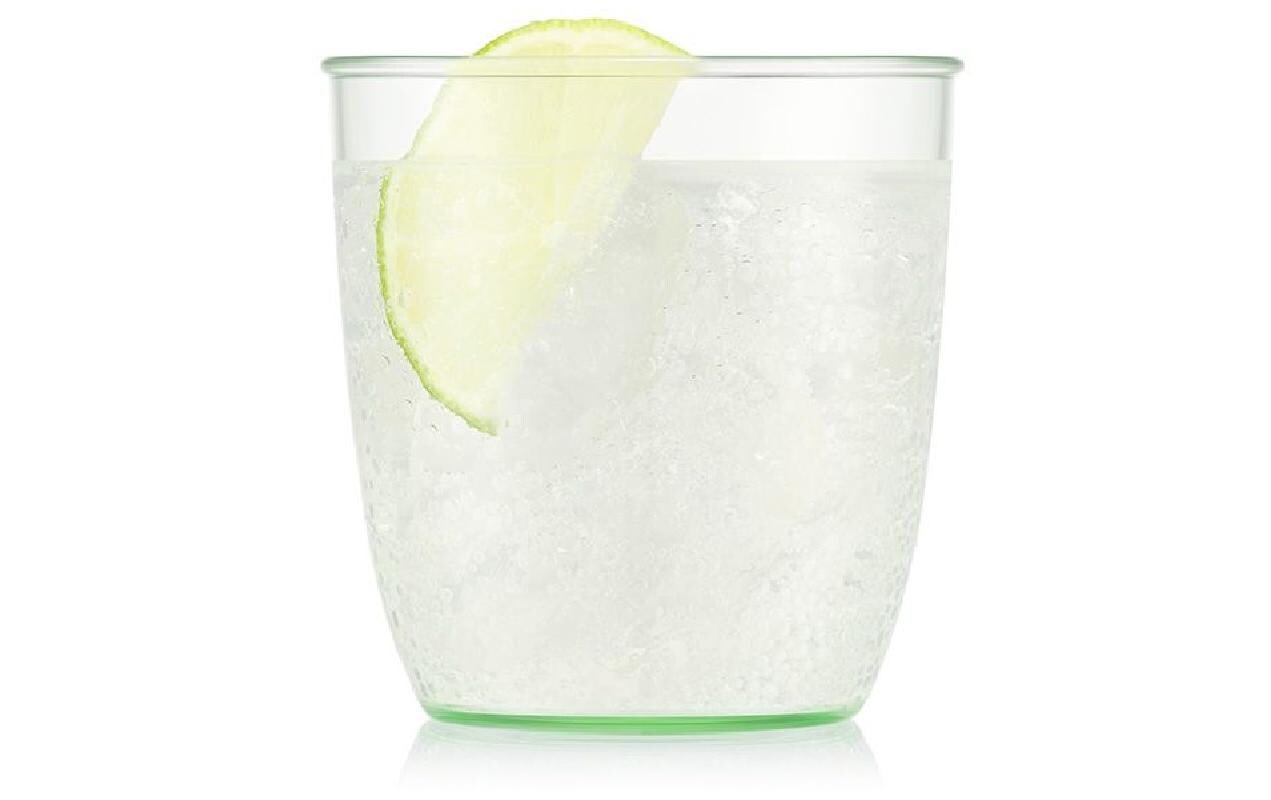 Outdoor-Becher Kvadrant 200 ml, Grün, 4 StückTrinkbecher Set