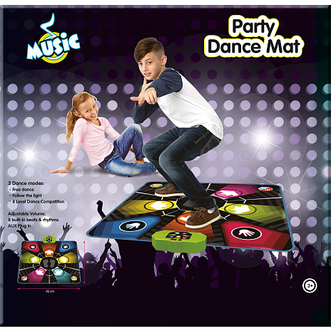 Music dansemåtte