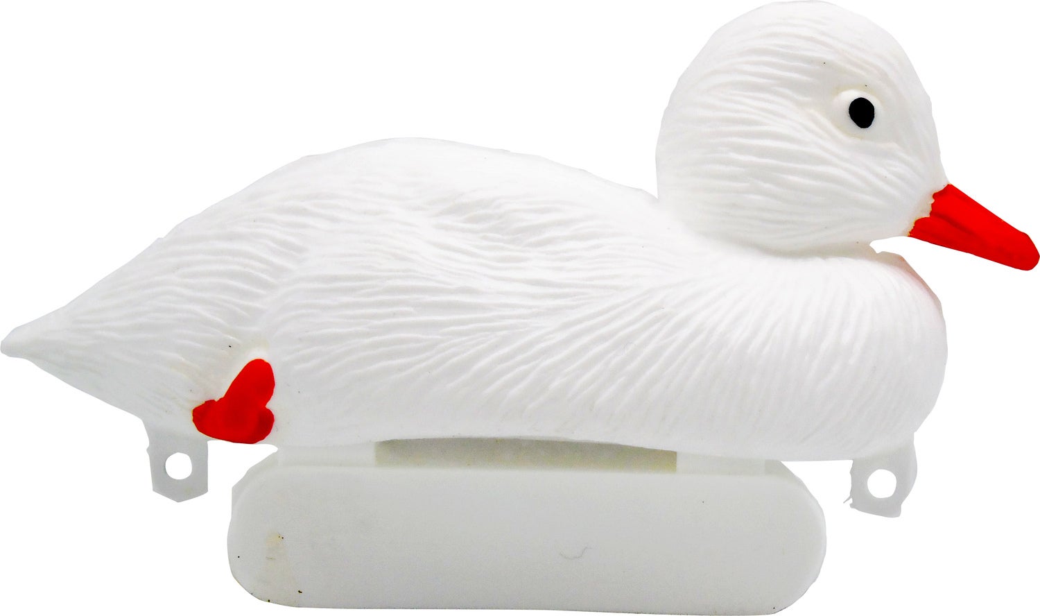 Ubbink vijverdecoratie eendenkuiken wit 12,5 x 6,5 x 7,3 cm