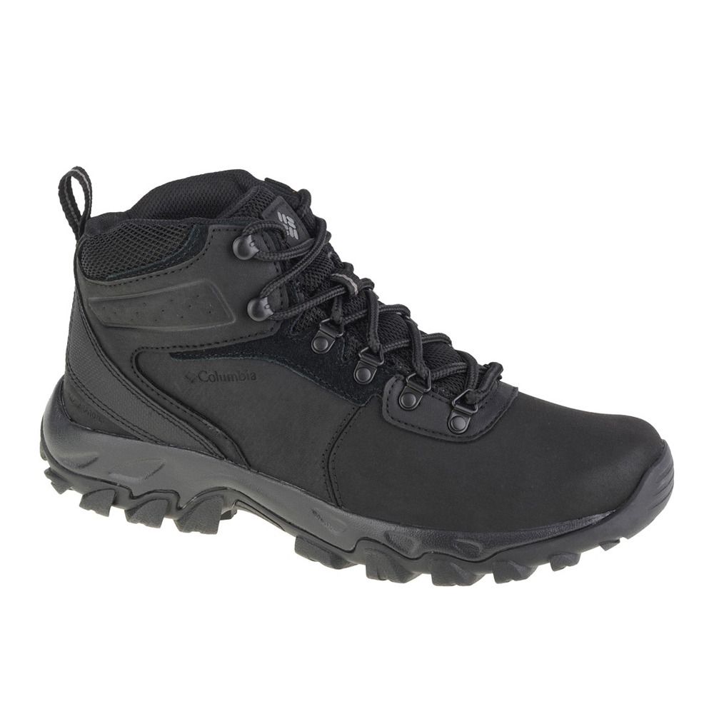 Columbia NEWTON RIDGE™ PLUS II - Chaussures randonné Homme black/black