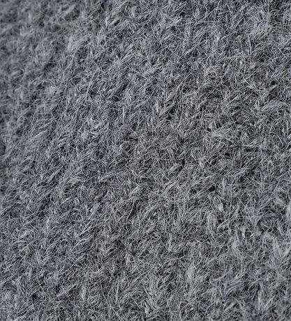 LMTD Bluse - Strik - NlfNulo - Polyester/Uld - Dark Grey Melange