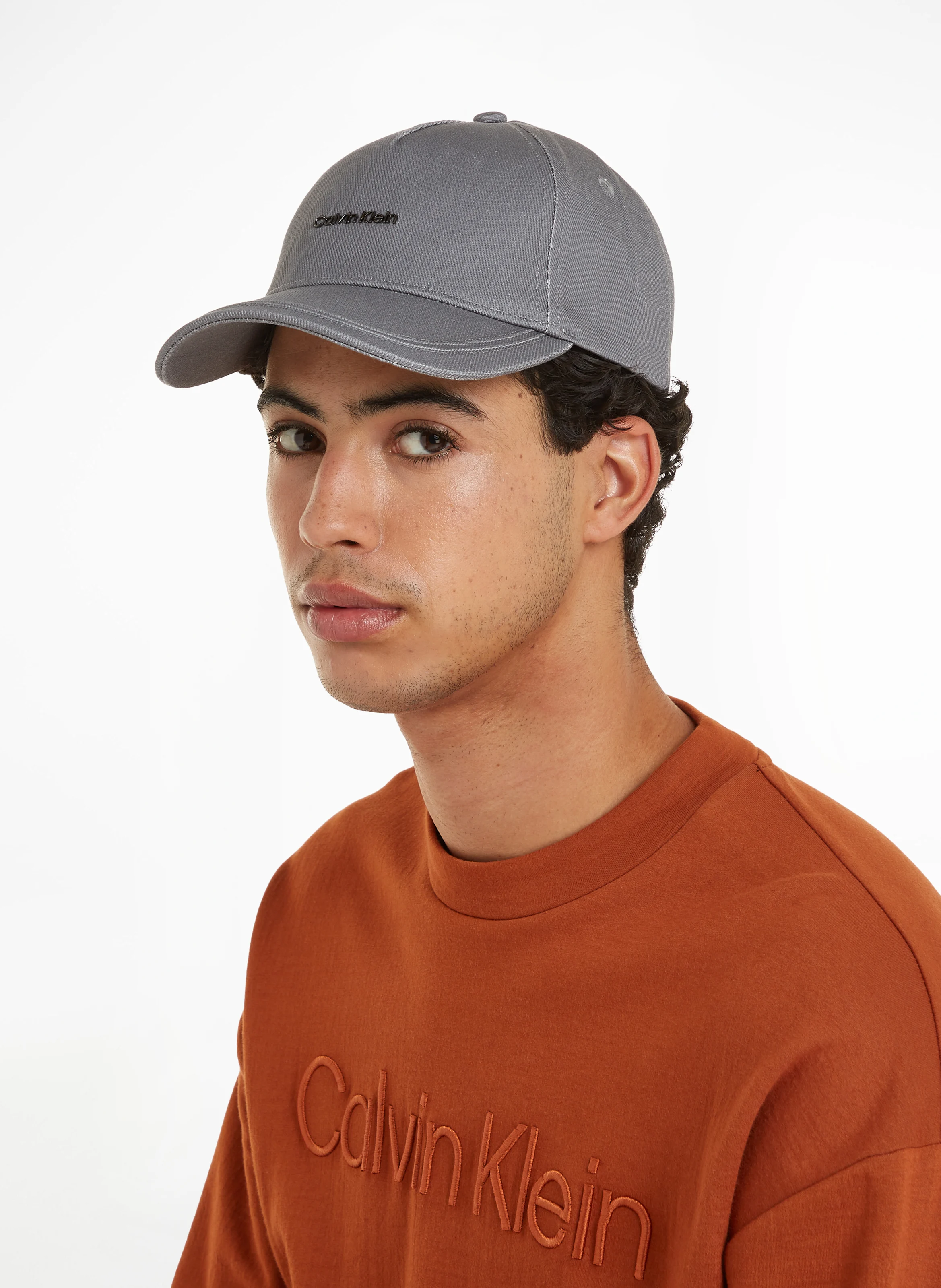Casquette en coton | Gris
