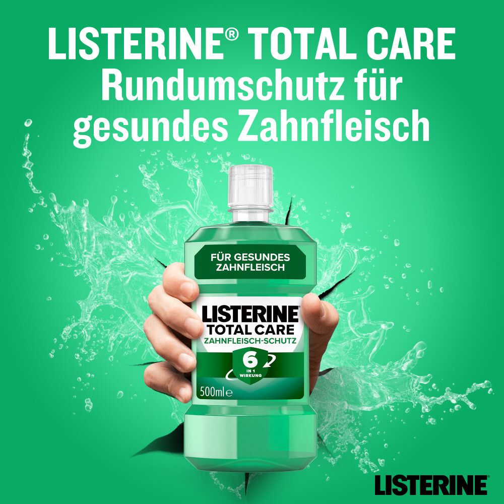 LISTERINE® Total Care Zahnfleisch-Schutz