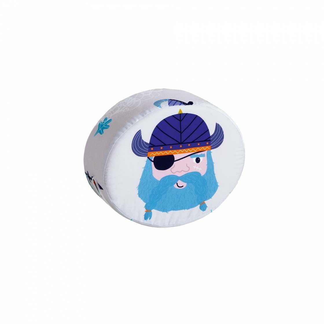 PAIDI Steckkissen KIRA TINY Wikinger weiß/ blau/ mehrfarbig