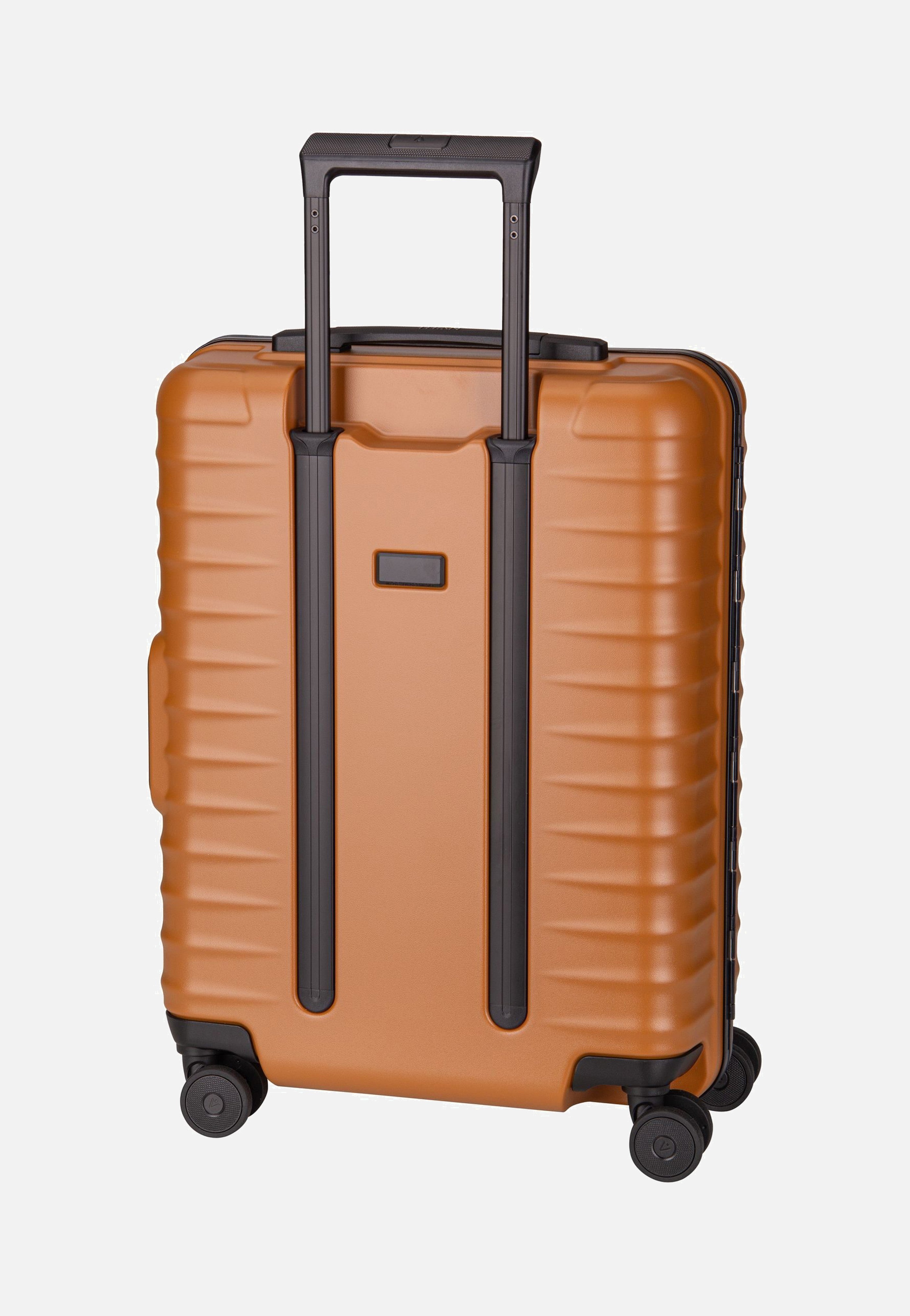 OVERSEAS 4w Trolley S20 Canyon Bronze - Koffer