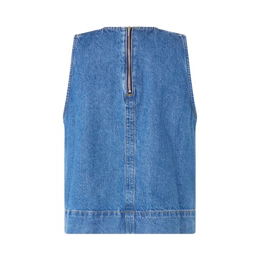 Global Funk Rihne-G Bluse, Vintage Blue Wash, XL
