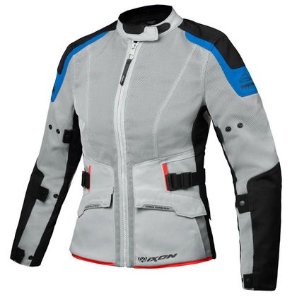 Veste Ixon M-NJORD L - Gris / Bleu