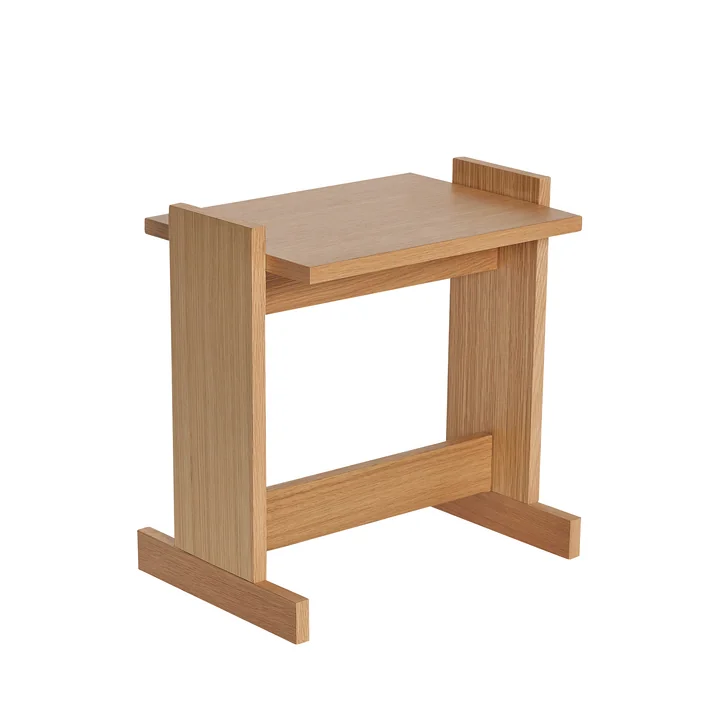Hübsch Interior - Futu Beistelltisch,  44 x H 45 cm, Eiche