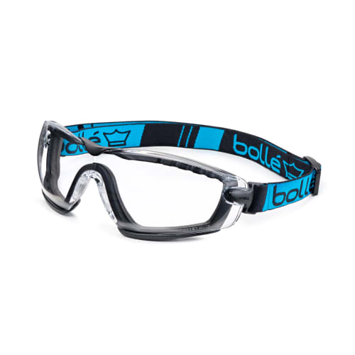 Lunettes de protection Bolle Safety COBRA HYBRIDE incolore