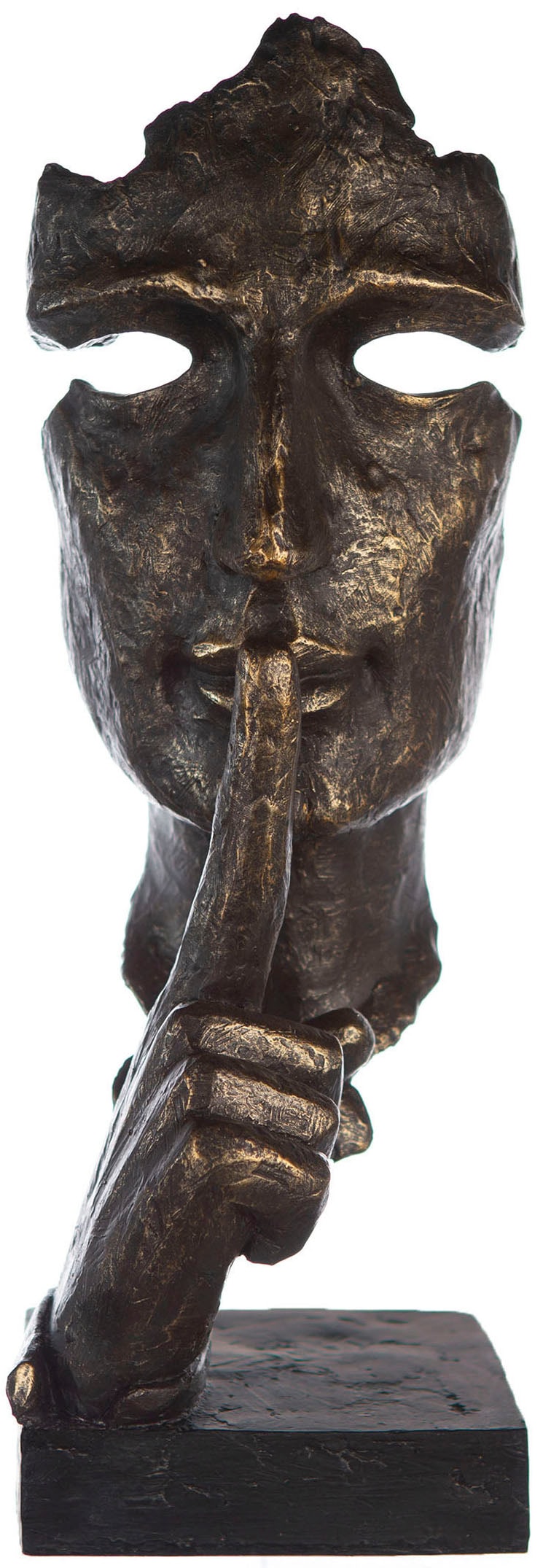 Casablanca by Gilde Dekofigur »Skulptur XL Silence«