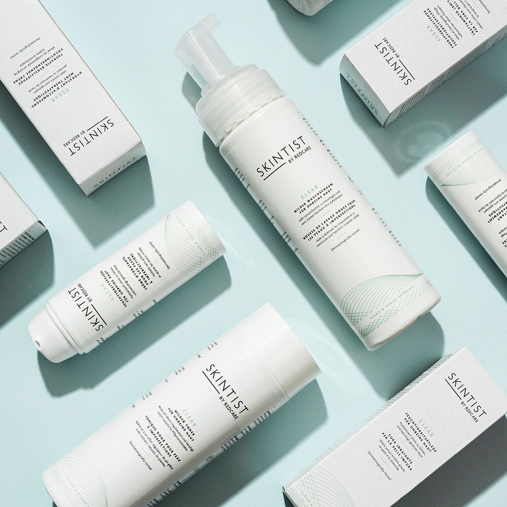 SKINTIST Komplett-Set für unreine Haut