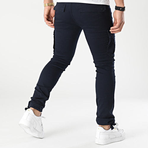 Pantalon Cargo 1750 Bleu Marine