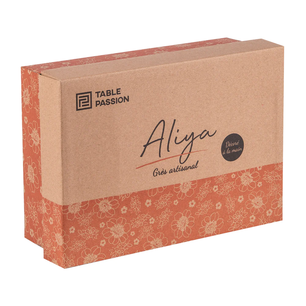 Coffret de 4 tasses Aliya 36 cl Table passion