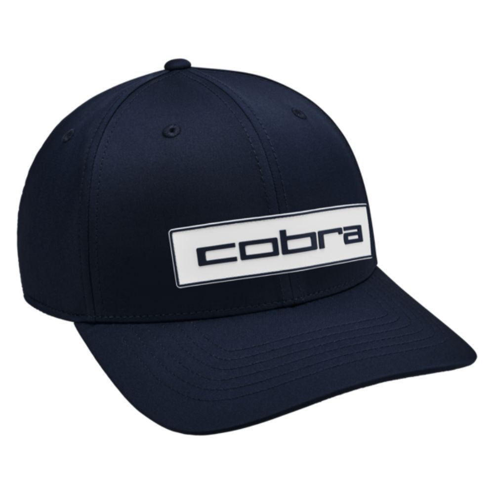 Tour Tech Caps Navy/Hvit