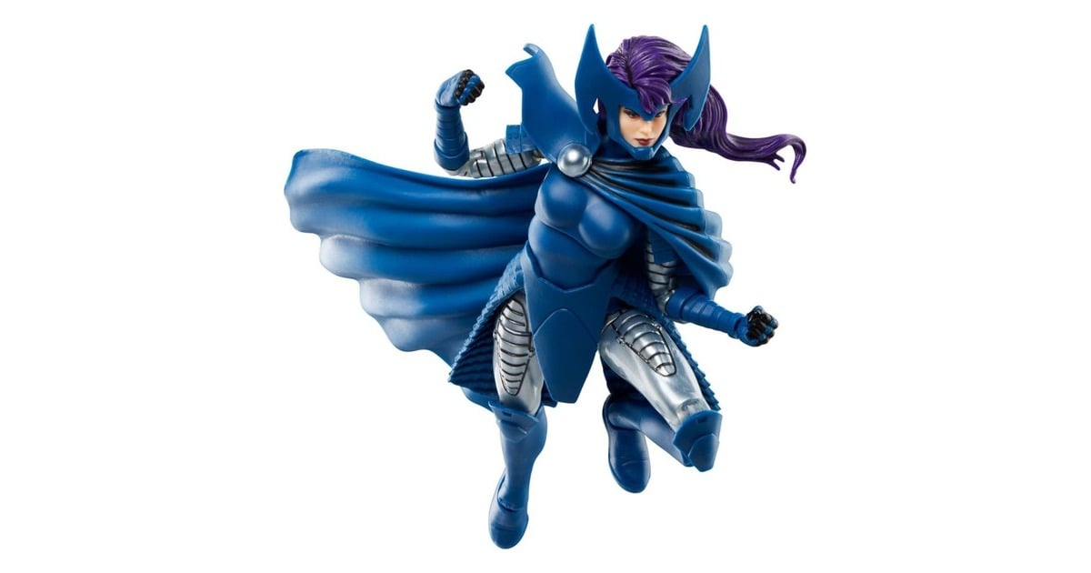 HasbroWolverine 50th Anniversary Marvel Legends Action Figure 2-Pack Wolverine & Psylocke 15 cm Speelfiguur