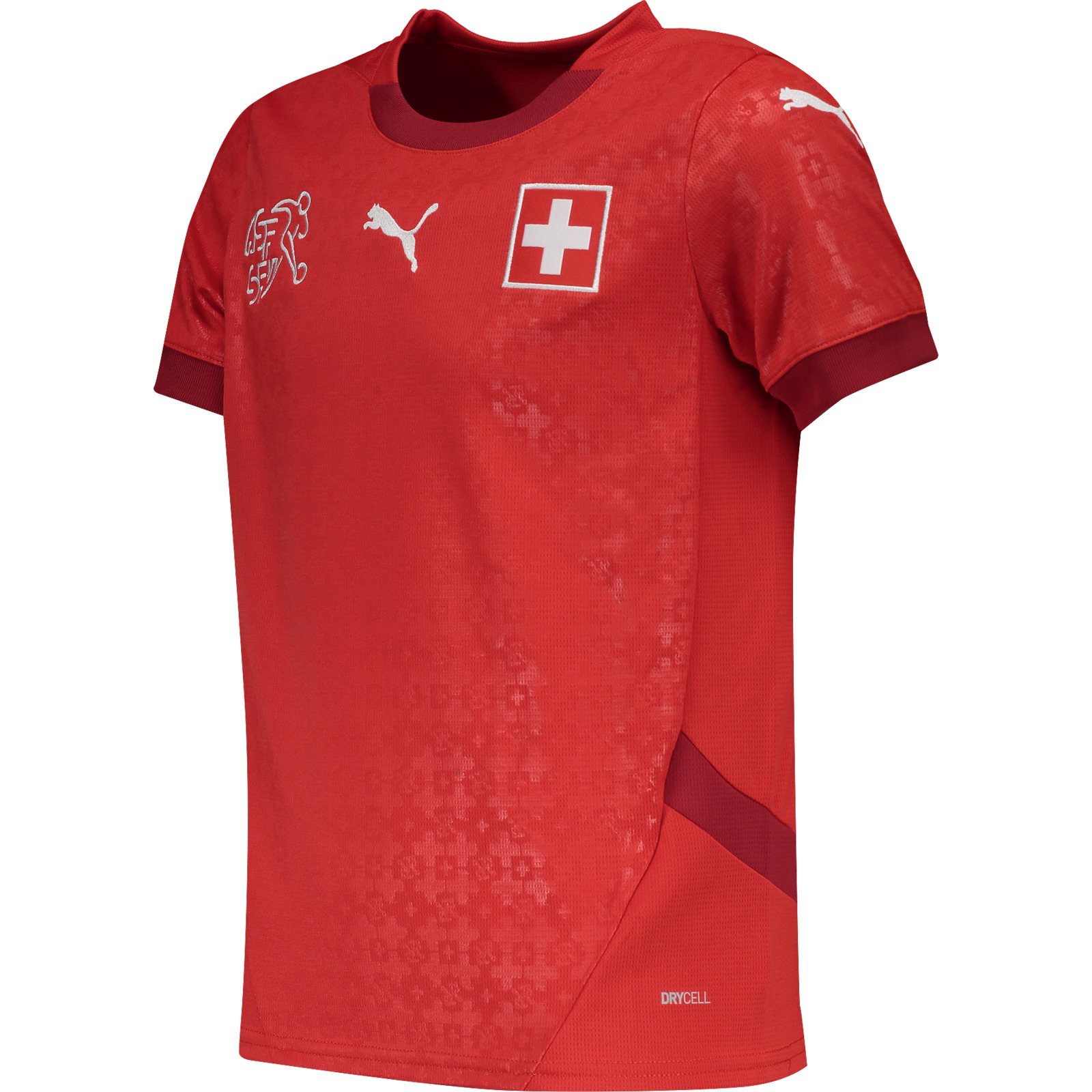 Puma Schweiz Home Replica Fussballtrikot Kinder EM 2025
