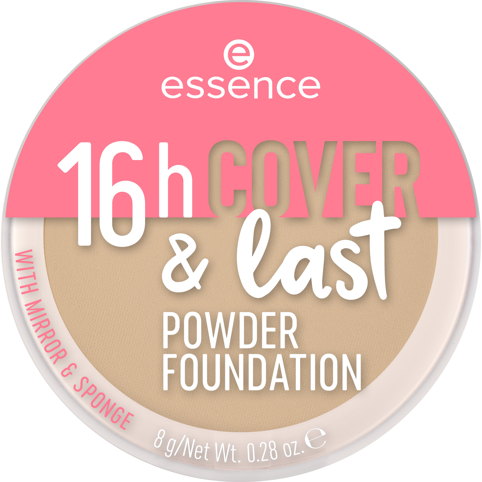 16h COVER & last POWDER FOUNDATION fond de teint poudre longue tenue