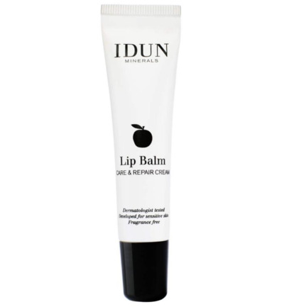 Idun Minerals Skincare lipbalm care & repair cream (15 ml)