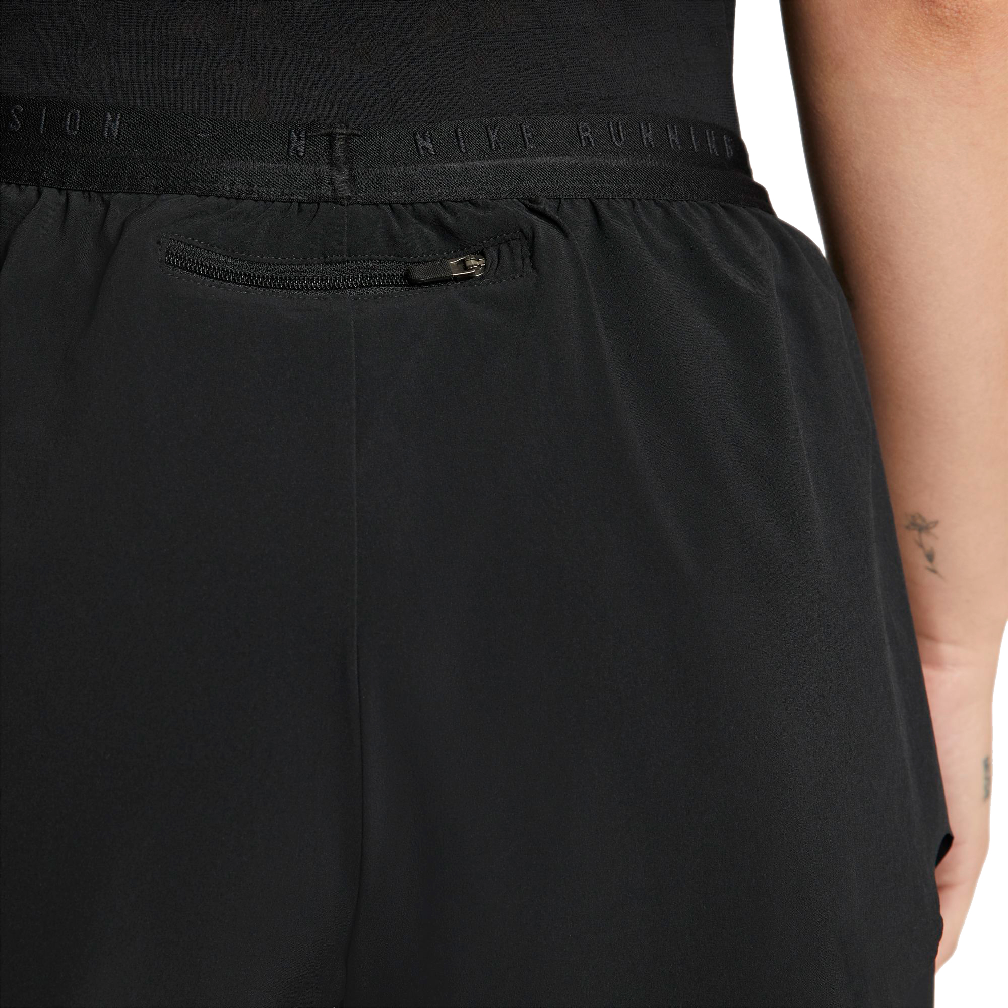 Dri-FIT Run Division 2-i-1 Dame 010/Svart