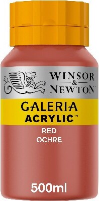 Winsor & Newton - Akrylmaling - Red Ochre 500 ML