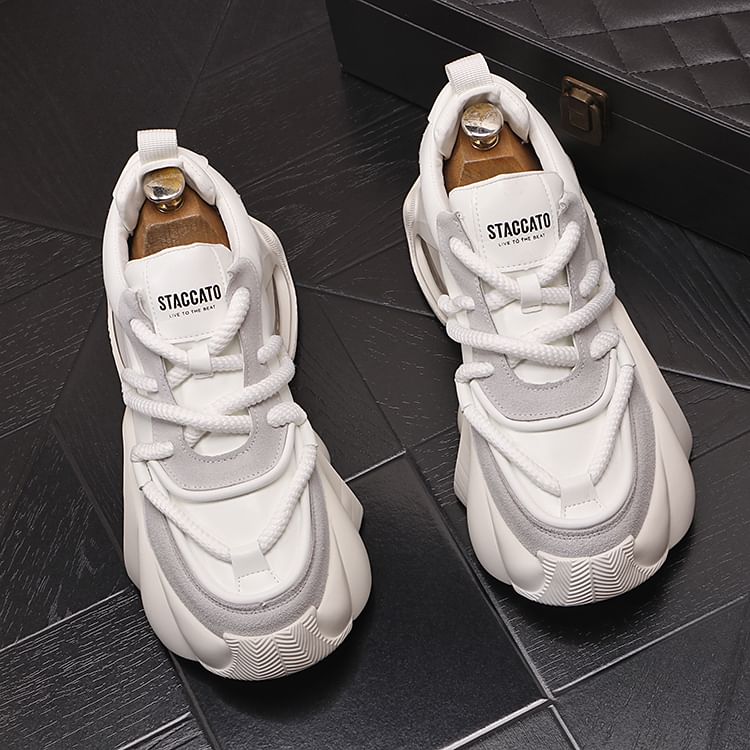 Mr Ozera - Platform veterschoenen