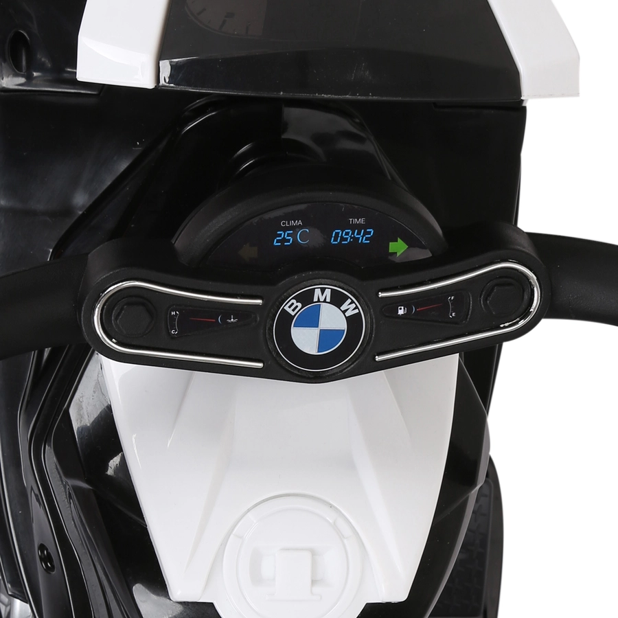 HOMCOM Kindermotorrad BMW S1000RR schwarz