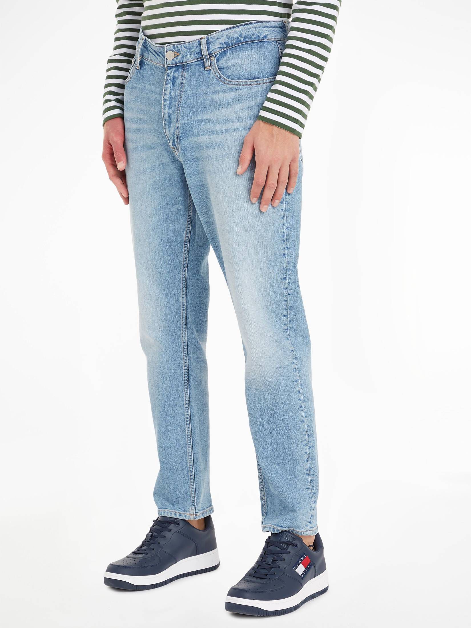 Tommy Jeans| Herren Jeans DAD JEANS  Regular Fit Tapered