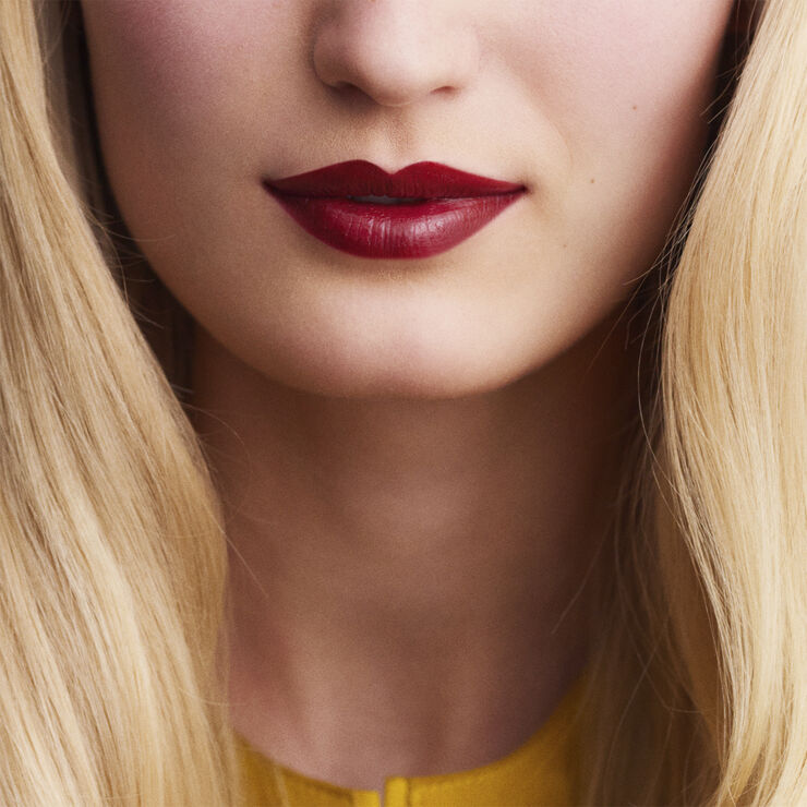 HERMÈS Rouge Hermès, satin lipstick, Rouge H