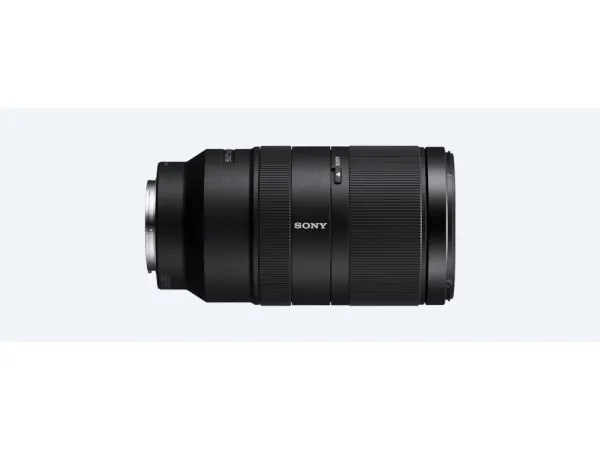 Objektiv Sony E 70-350mm F4.5-6.3 G OSS (sort) | (SEL70350G)