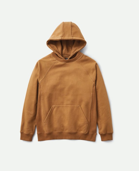 Brixton Cooper Reserve Raglan Hood Washed Mojave