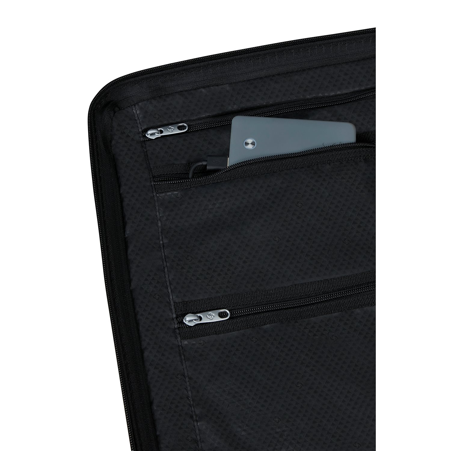 Samsonite Upscape Spinner 75 Expandable blue nights