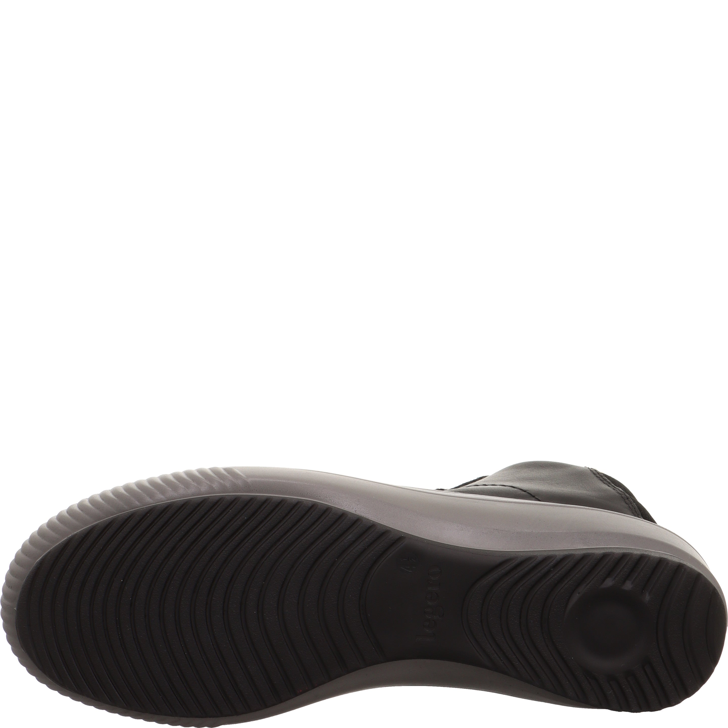 legero TANARO 5.0 Damen  Sneaker high mit Reißverschluss - Farbe: Schwarz - Größe: 5