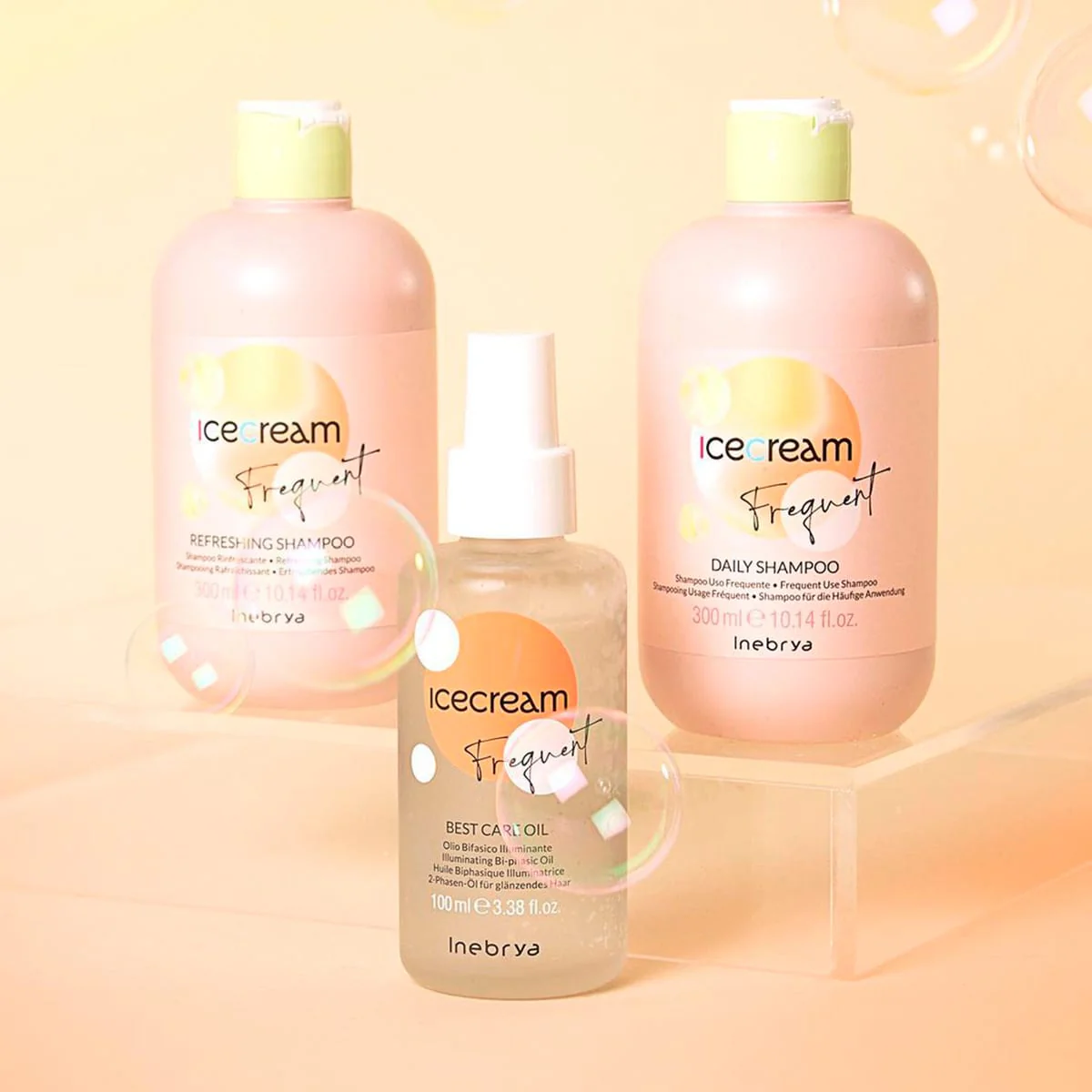 Shampoing Usage Fréquent Frequent 300ml / 1000ml