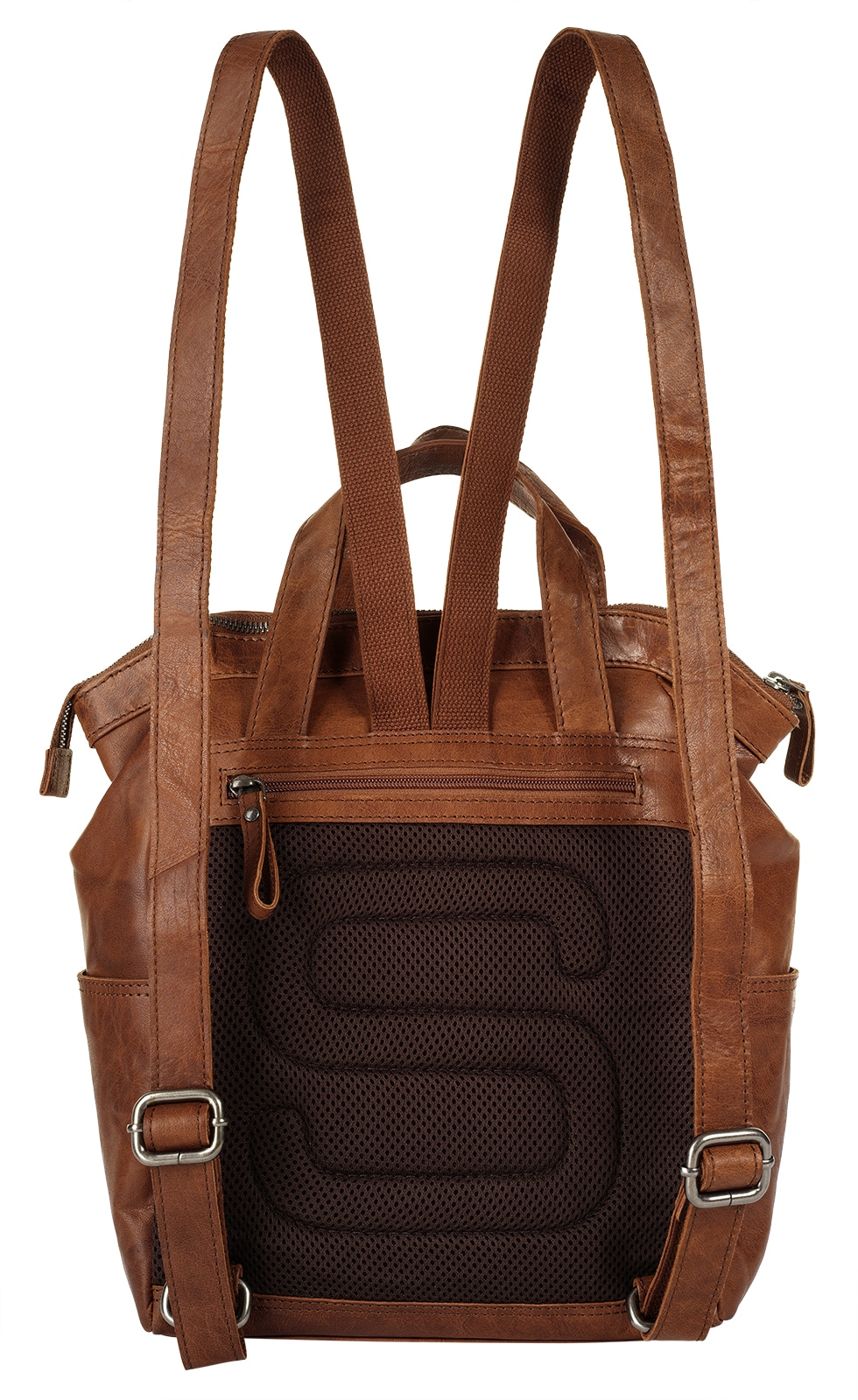 Spikes & Sparrow Cityrucksack echt Leder