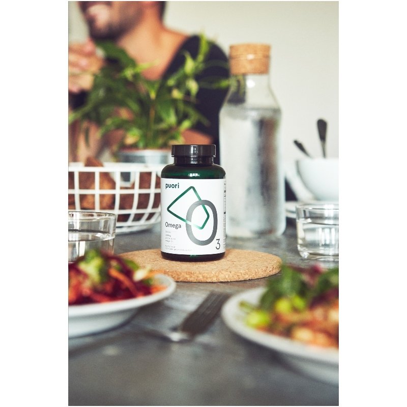 Puori Omega-3 O3 - 180 Pieces