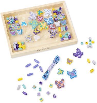 Melissa & Doug Perlesett Butterfly Friends