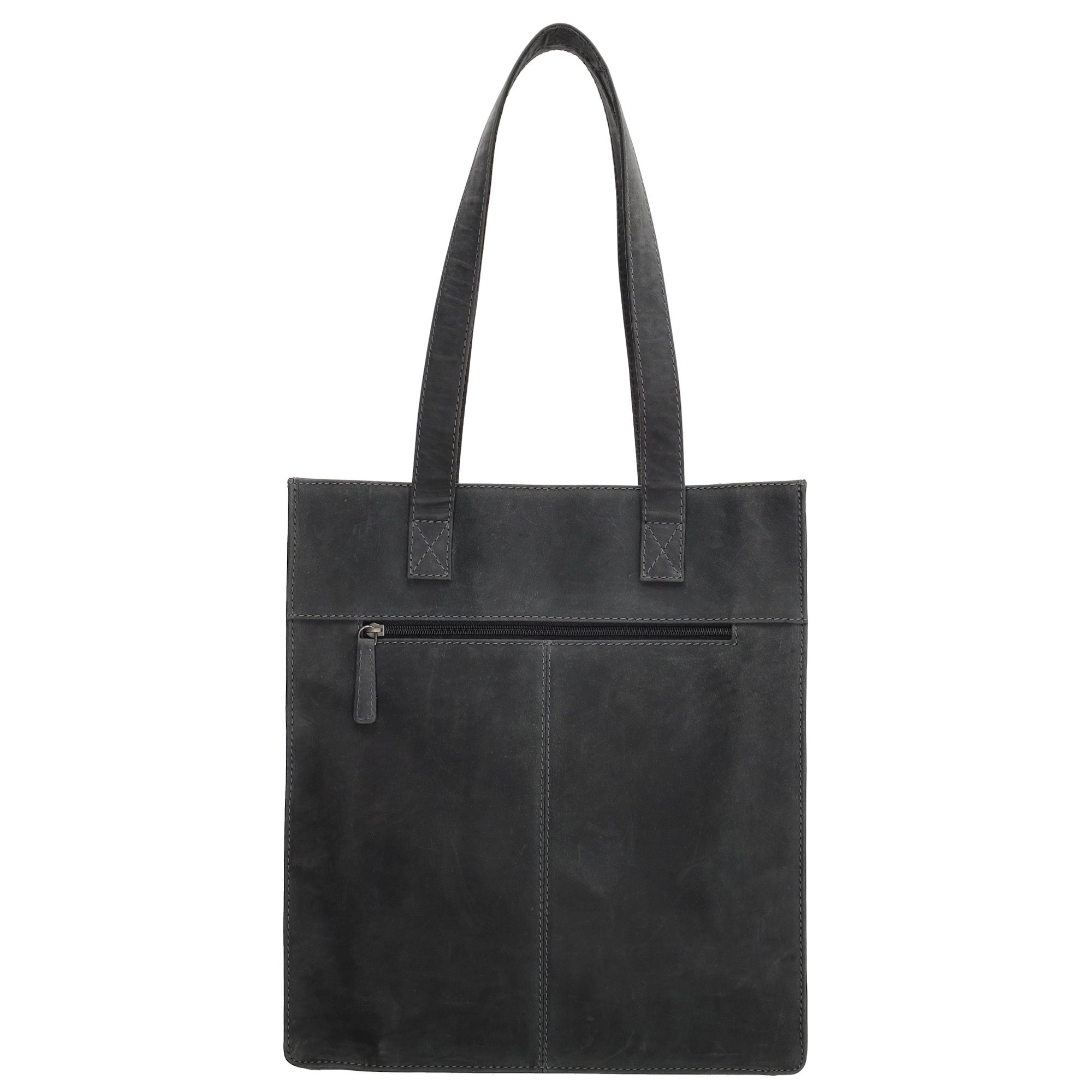 Hide & Stitches Idaho Shopper Zwart