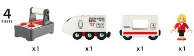 BRIO World 33510 Fjernstyrt Passasjertog