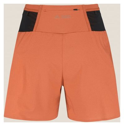 Short Craft Pro Trail Orange Femme