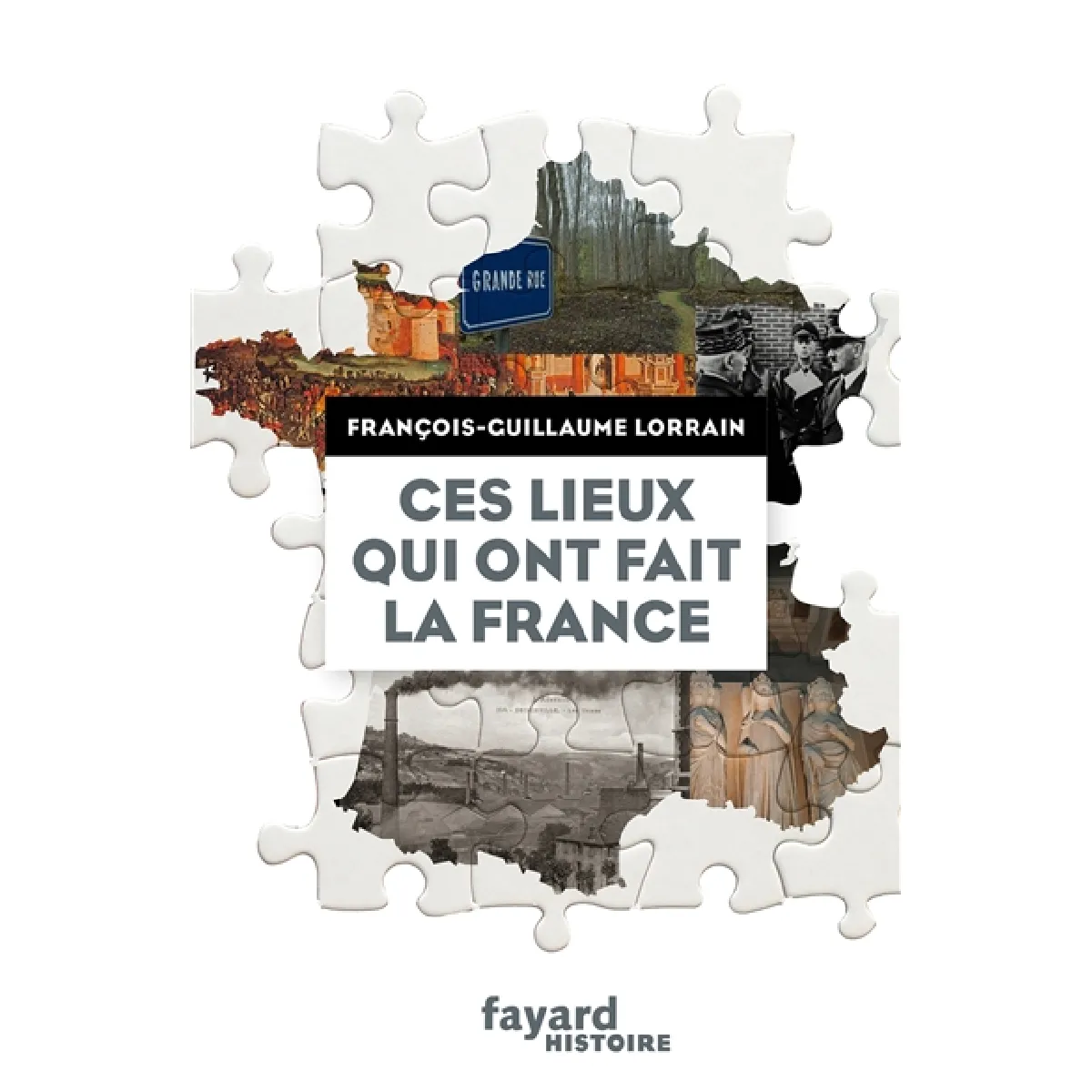 Ces lieux qui ont fait la France · Occasion