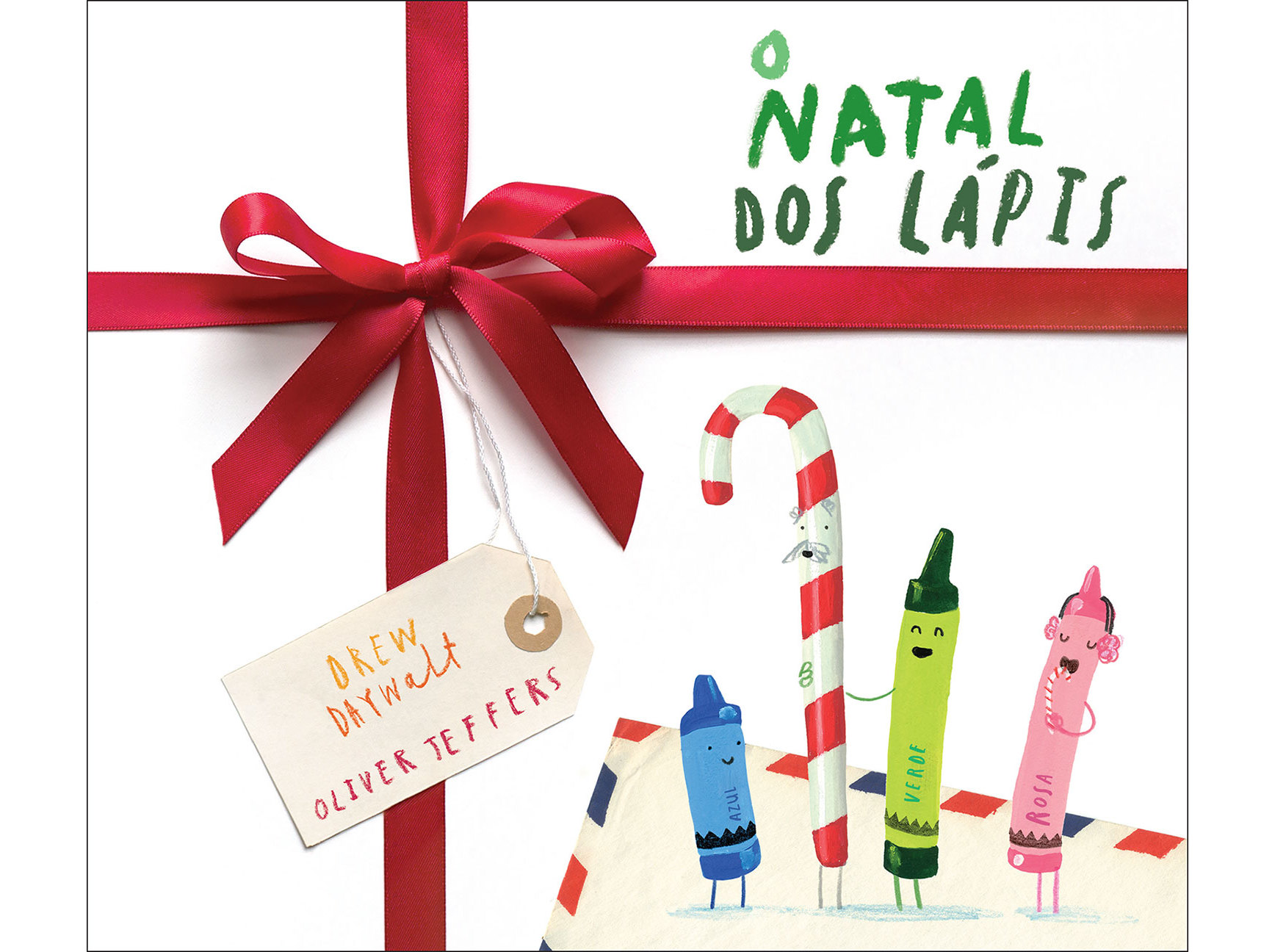 LIVRO O NATAL DOS LÁPIS DE DREW DAYWALT