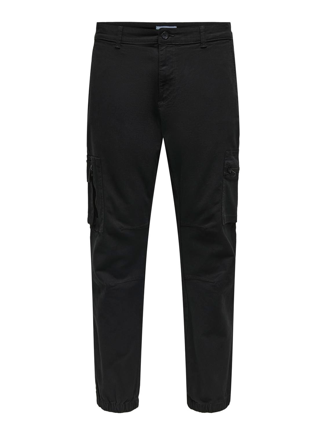 ONLY & SONS Cargohose »ONSCAM PAW CARGO CUFF CANWAS 0207 PANT«