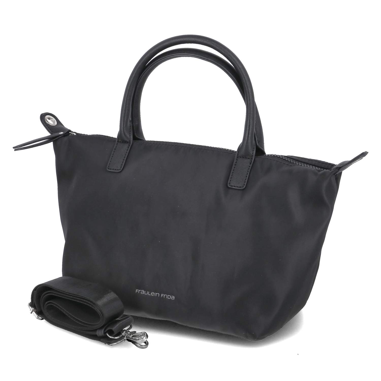Fräulein Frida Handtasche - black