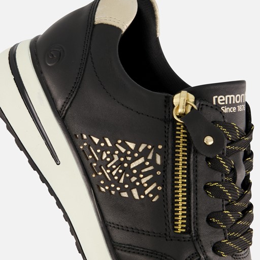 Remonte Sneakers zwart Synthetisch