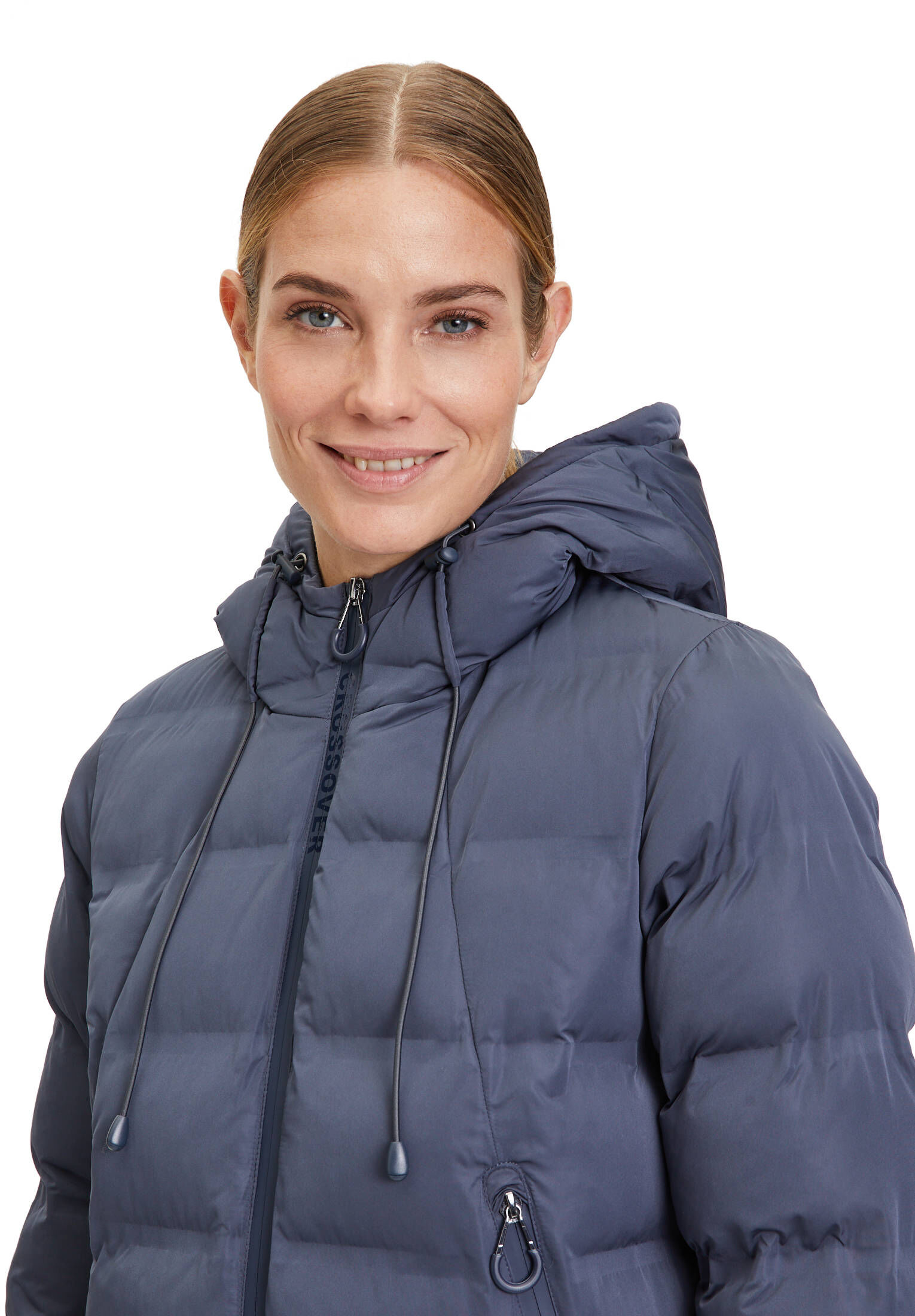 Betty Barclay| Damen Steppmantel mit Kapuze