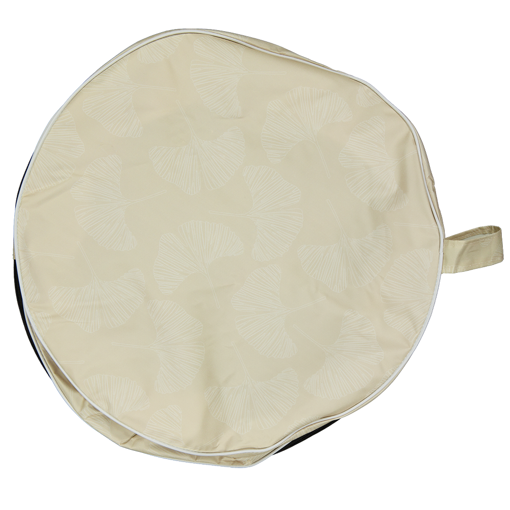 Opblaasbare poef Beige kopen? Goed en goedkoop